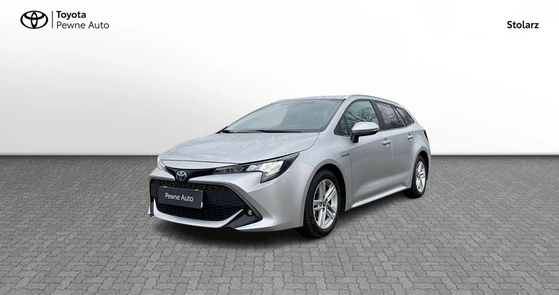 Toyota Corolla cena 87800 przebieg: 98334, rok produkcji 2020 z Zakroczym małe 92